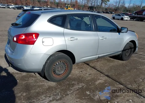 2008 Nissan Rogue S z USA, uszkodzony, nr VIN JN8AS58T68W302433
